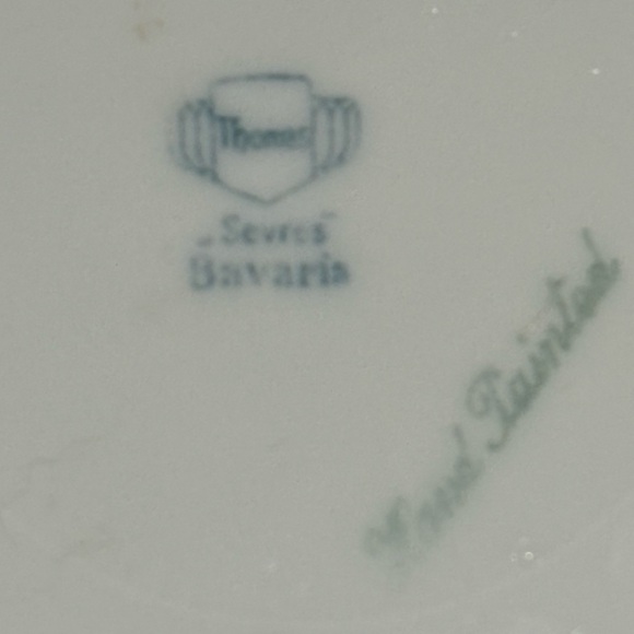 Thomas Sevres Bavaria plate - Picture 3 of 7